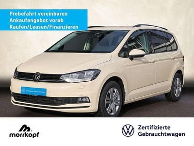 Hellelfenbein r1015 (beige), uni Gebraucht 2025 VW Touran Van / Kleinbus | 35.900 € (Fairer Preis)