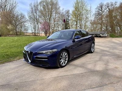 Brugt Alfa Romeo Giulia Super 200 HK (147 kW) 2016 Blå Sedan