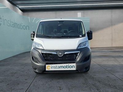 Second-hand Opel Movano 165 CP (121 kW) 2024 Alb Van
