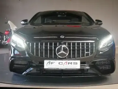 Gebraucht Mercedes S63 AMG Exclusive 612 PS (450 kW) 2018 Obsidianschwarz  metalliclack Coupé
