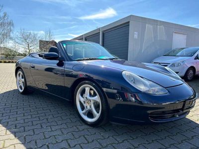 gebraucht Porsche 911 Carrera 4 Cabriolet Carrera 4 Cabriolet*ALLRAD*LEDER*ALUF.*