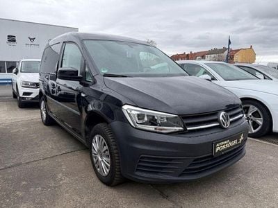 Gebraucht VW Caddy Trendline 102 PS (75 kW) 2020 Schwarz Van / Kleinbus