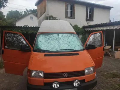 Gebraucht VW T4 110 PS (80 kW) 1994 Orange Van