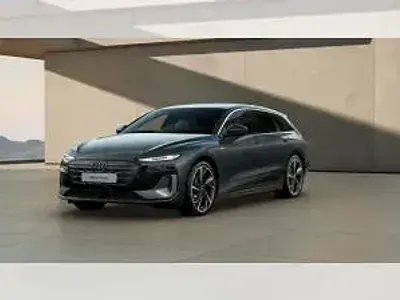 Gebraucht Audi A6 e-tron S-Line 210 kW (286 PS) 2025 Grau (daytonagrau perleffekt) Kombi