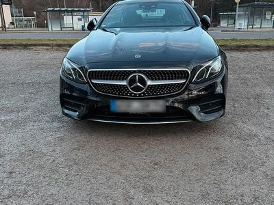 Gebraucht Mercedes E350 258 PS (189 kW) 2018 Schwarz Coupé