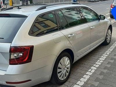 Gebraucht Skoda Octavia 150 PS (110 kW) 2018 Silber Kombi
