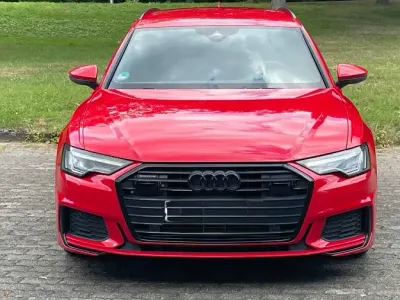 Gebraucht Audi A6 S-Line 340 PS (250 kW) 2019 Rot Kombi