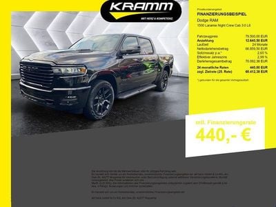 Schwarz Neu 2025 Dodge Ram Abholung | 79.500 € (Fairer Preis)