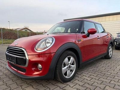 Gebraucht Mini Cooper 136 PS (100 kW) 2016 Rot Kleinwagen