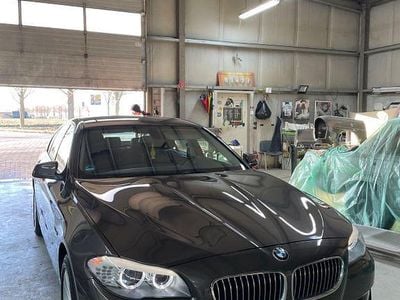 Gebraucht BMW 523 204 PS (150 kW) 2011 Braun Limousine