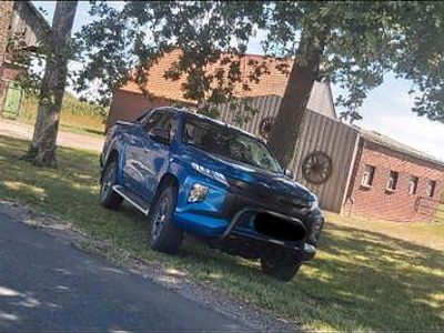 Blau Gebraucht 2021 Mitsubishi L200 Select Abholung | 31.500 € (Fairer Preis)