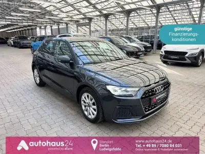 Usata Audi A1 Sportback Advanced 110 CV (80 kW) 2022 Grigio Utilitaria