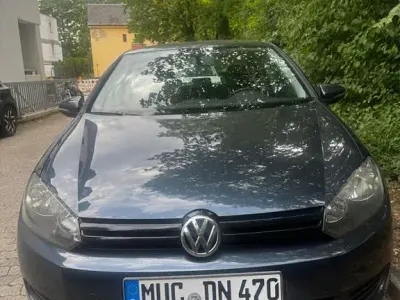 Gebraucht VW Golf VI Match 80 PS (58 kW) 2011 Blau Kombi