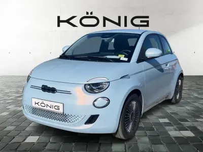 Usata Fiat 500e Icon 42 kW (58 CV) 2022 Blu Utilitaria