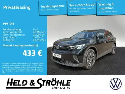 Neu VW ID.4 139 kW (190 PS) 2026 Schwarz SUV