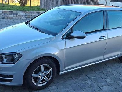 Usata VW Golf VII Trendline 110 CV (80 kW) 2017 Argento Berlina