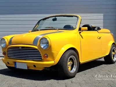 Gebraucht Rover Mini 77 PS (56 kW) 1999 Gelb Cabrio