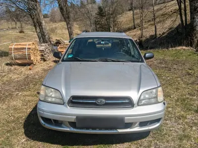 Gebraucht Subaru Legacy 125 PS (91 kW) 1999 Kombi