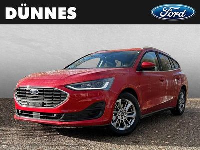 Nuova Ford Focus Titanium 155 CV (114 kW) 2025 Rosso Station wagon