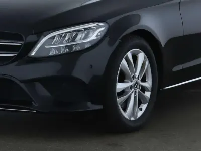 Gebraucht Mercedes C200 184 PS (135 kW) 2019 Schwarz Kombi