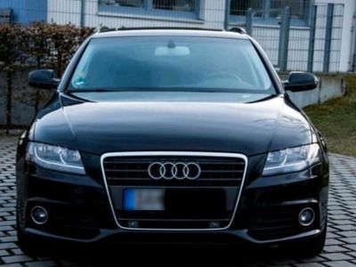 Gebraucht Audi A4 Comfort 143 PS (105 kW) 2010 Schwarz Kombi