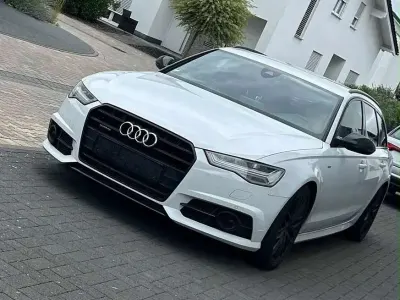 Gebraucht Audi A6 272 PS (200 kW) 2018 Weiß Kombi