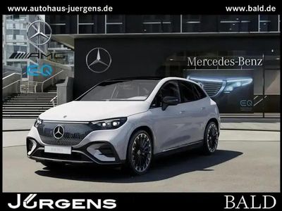 Gebraucht Mercedes EQE500 AMG 300 kW (408 PS) 2025 Grau manufaktur alpingrau uni SUV
