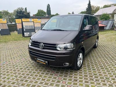 gebraucht VW Multivan T5Highline Standh Navi AHK Scheckheftg