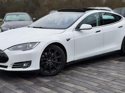Gebraucht Tesla Model S 269 kW (367 PS) 2014 Weiß Kleinwagen