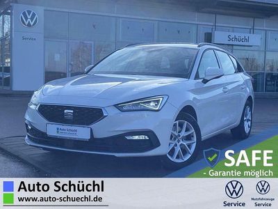 Weiß Gebraucht 2022 Seat Leon ST Style Kombi | 22.848 € (Guter Preis)