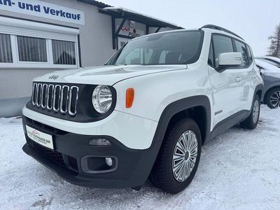 Gebraucht Jeep Renegade Longitude 140 PS (102 kW) 2018 Weiß SUV
