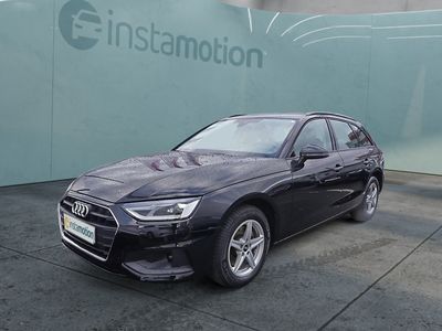 Gebraucht Audi A4 163 PS (119 kW) 2024 Schwarz Kombi
