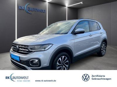 gebraucht VW T-Cross - Active 1.0 TSI LED Navi Climatronic