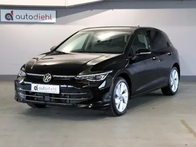 Gebraucht VW Golf VIII Goal 150 PS (110 kW) 2025 Schwarz Limousine