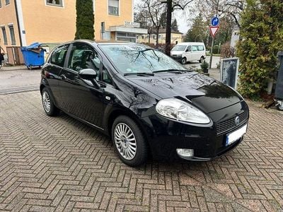 Gebraucht Fiat Grande Punto Dynamic 77 PS (56 kW) 2006 Schwarz Kleinwagen