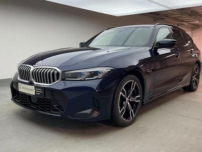 Gebraucht BMW 330e Efficient Dynamics 292 PS (214 kW) 2022 Bmw individual tansanitblau met Kombi