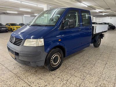 Gebraucht VW Transporter 102 PS (75 kW) 2006 Blau Van