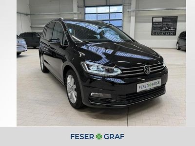 Gebraucht VW Touran Highline 150 PS (110 kW) 2025 Grenadillschwarz metallic Van / Kleinbus