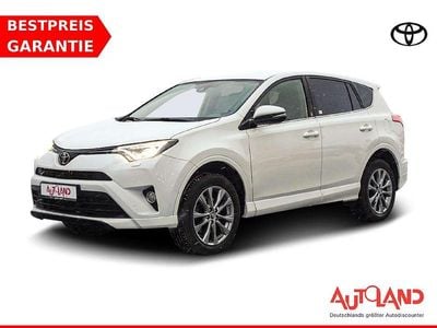 Gebraucht Toyota RAV4 Team 175 PS (128 kW) 2019 Weiß SUV