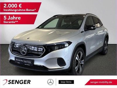 Gebraucht Mercedes EQA250 Progressive 139 kW (190 PS) 2021 Iridiumsilber SUV