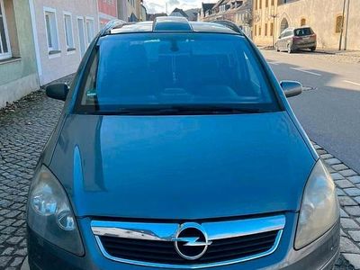 Gebraucht Opel Zafira 150 PS (110 kW) 2006 Silber Van / Kleinbus