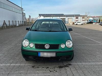 Gebraucht VW Polo 54 PS (39 kW) 2005 Grün Kleinwagen