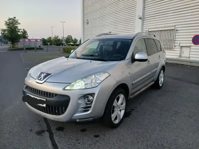 Gebraucht Peugeot 4007 156 PS (114 kW) 2008 Grau SUV