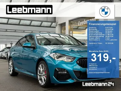 Usata BMW 220 Performance 178 CV (130 kW) 2024 Blu Coupé