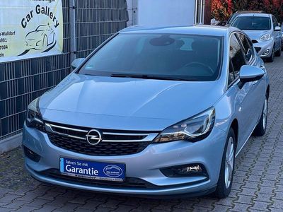 Gebraucht Opel Astra Innovation 150 PS (110 kW) 2016 Blau Limousine