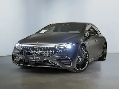 Gebraucht Mercedes EQS 53 AMG AMG 483 kW (658 PS) 2024 Schwarz Limousine