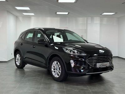 Gebraucht Ford Kuga Titanium 150 PS (110 kW) 2022 Schwarz SUV