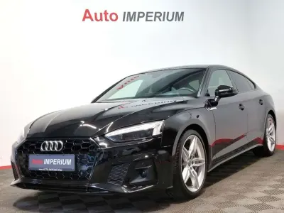Gebraucht Audi A5 S-Line 190 PS (139 kW) 2020 Mythosschwarz Coupé
