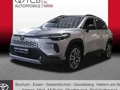 Gebraucht Toyota Corolla Cross 180 PS (132 kW) 2026 Grau SUV