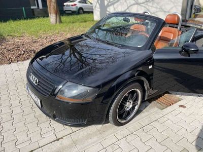 gebraucht Audi TT Roadster 1.8 T (132kW) Chipgetunt prinz Gsanlage